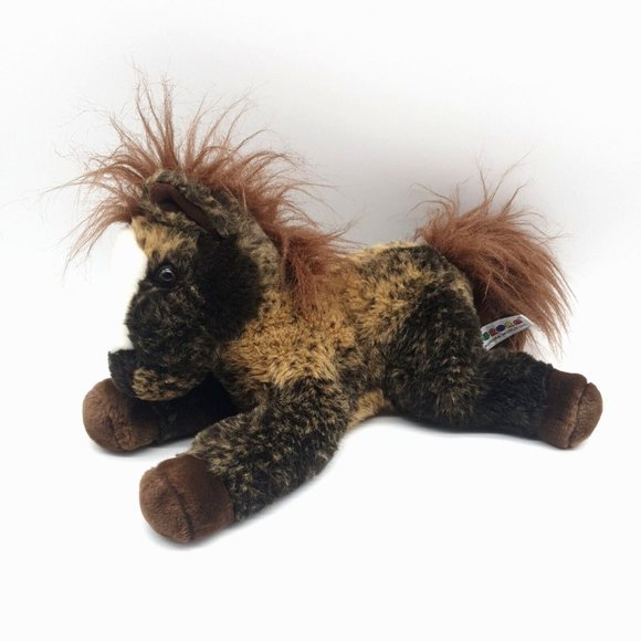Aurora Other - Aurora Speckled Pony Horse Stuffed Animal Appaloosa Clean Sanitized Farm Toy